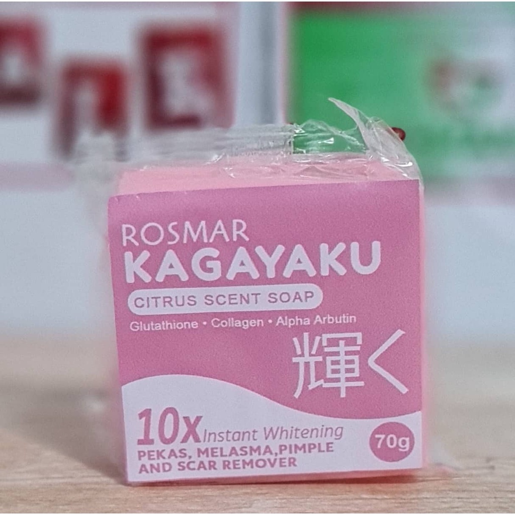 66%OFF!】 Kagayaku CITRUS SCENT SOAP 4PCS