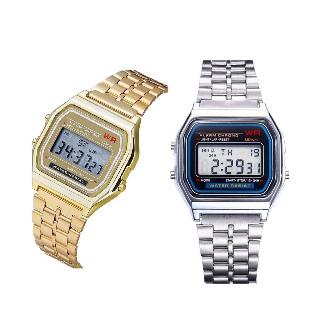 Korean Easy Style Unisex Classic Digital Watch Shopee Philippines