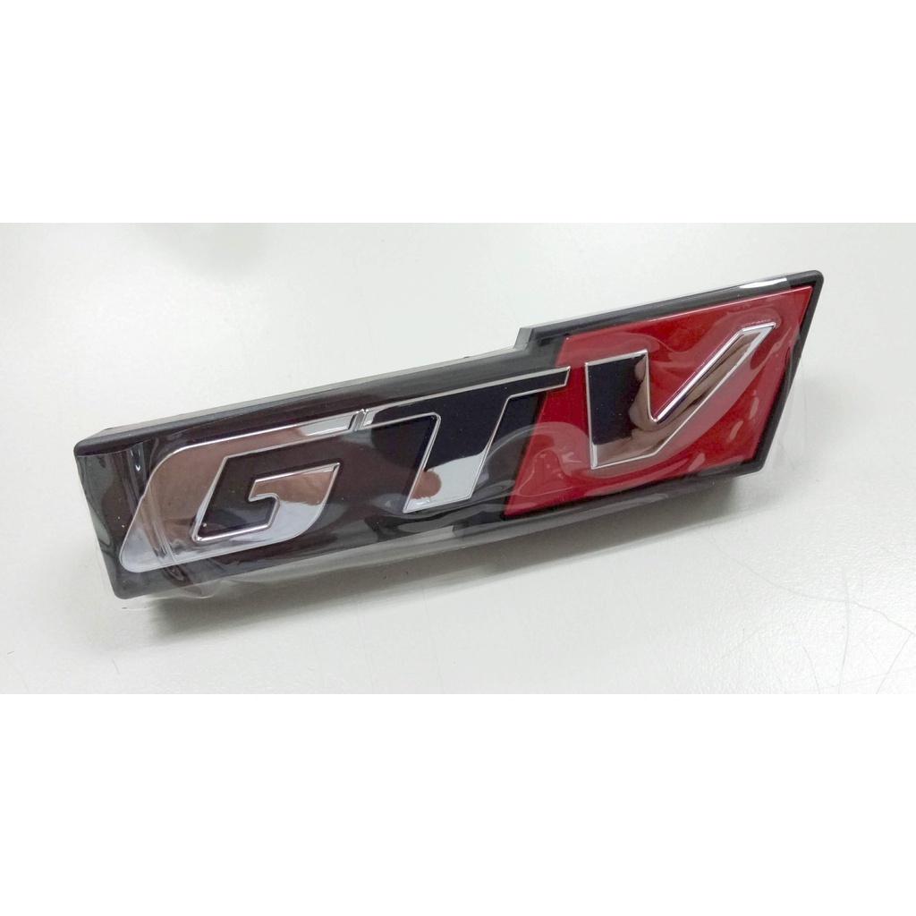 Original GTV Emblem for Mitsubishi Montero 2011 - 2014 (FRONT ...