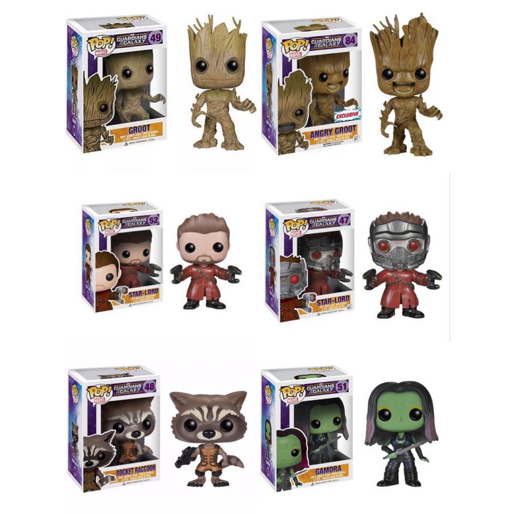 groot funko pop 49