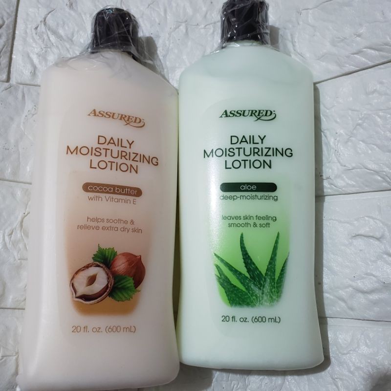 Assured Moisturizing Lotion 600ml Shopee Philippines