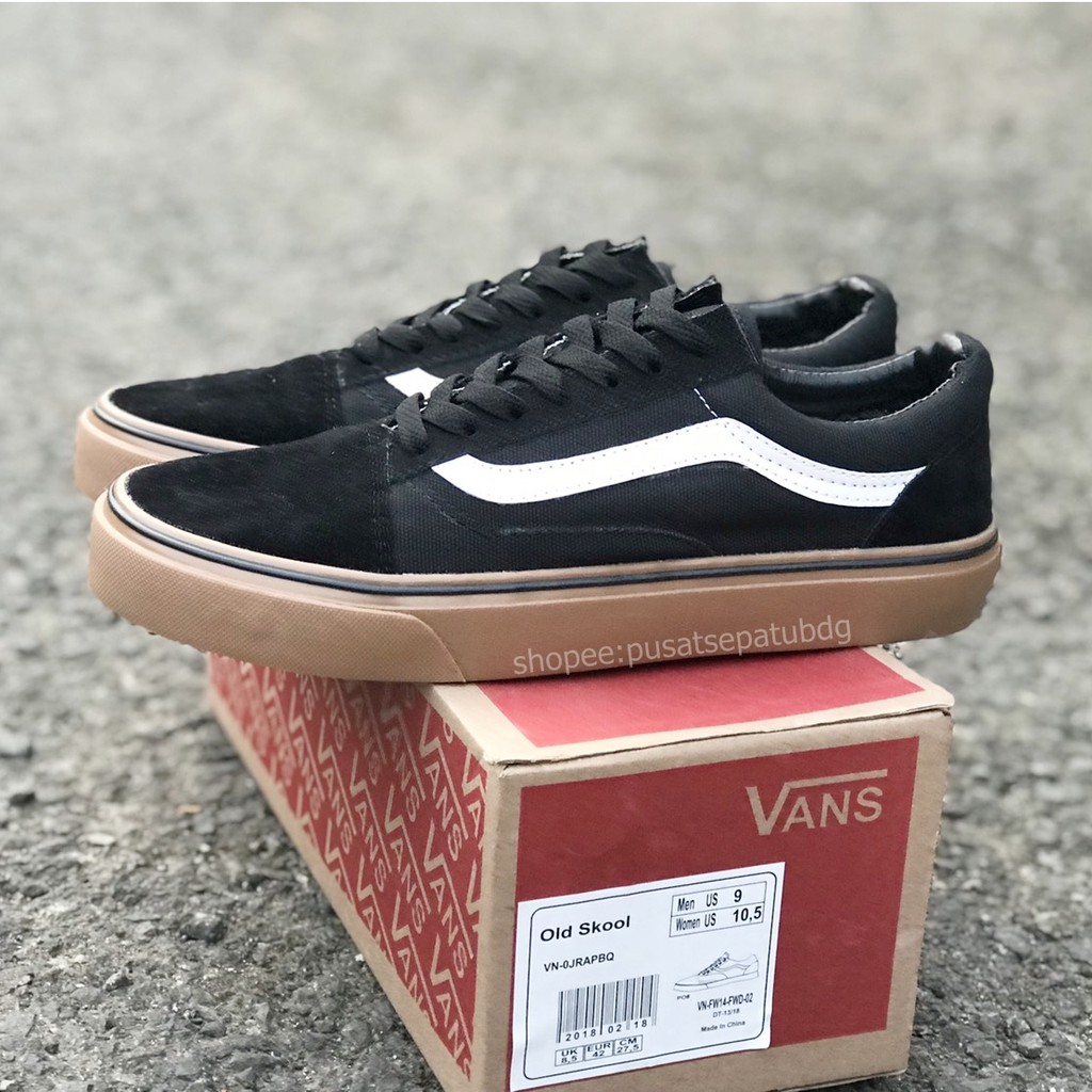full black vans