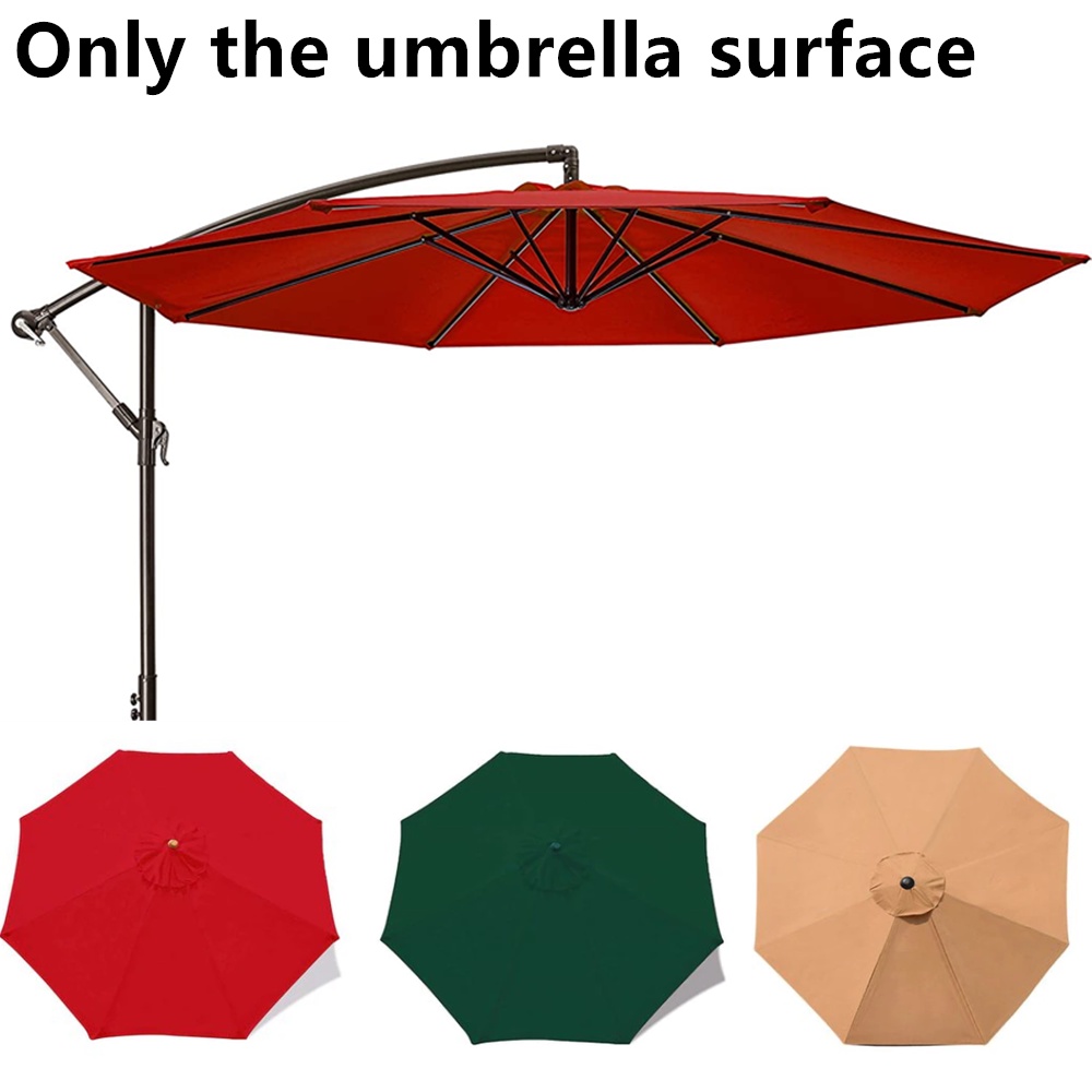 2.7M 8 Bone Umbrella Replacement Cloth Outdoor Garden Umbrella Cloth