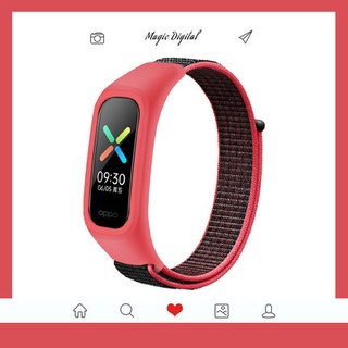 Sport Nylon Loop Band Strap Silicone case For OPPO Band eva Waterproof sport band fashion wristband #5