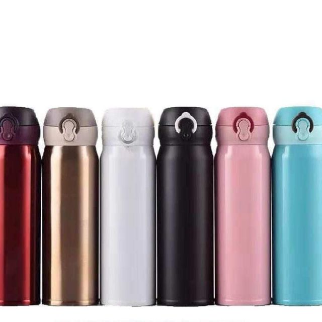 500ml Stainless Steel Vacuum Flask Hot 