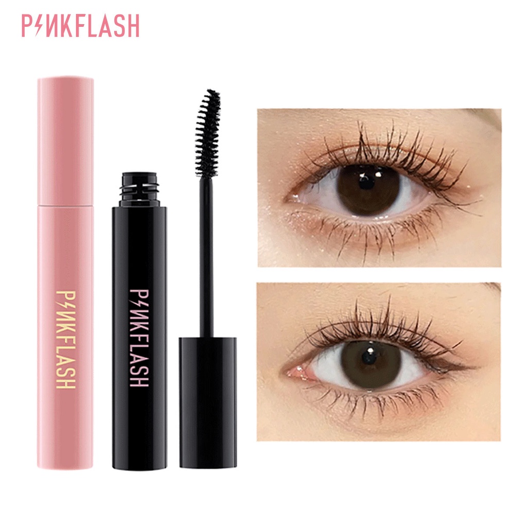 PINKFLASH OhMyWink Mascara Lengthening Volume Waterproof Fiber-Filled ...