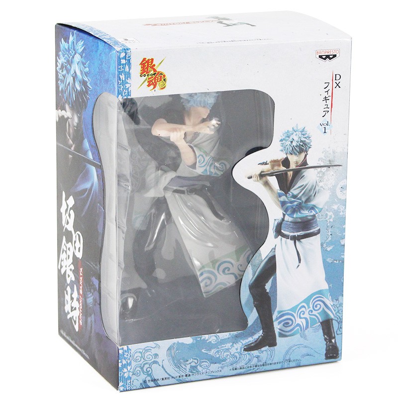 Dx Gintama Figure Toy Sakata Gintoki Shiroyasha White Demon With Sword Anime Model Doll Shopee Philippines - roblox white demon tail