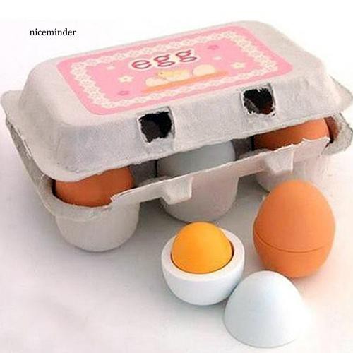 wooden egg toy