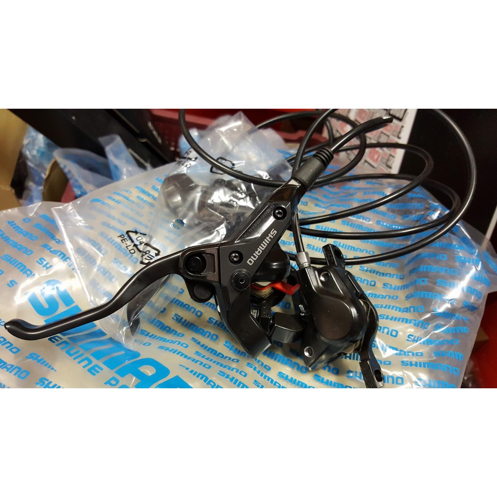shimano hydraulic brakes m315