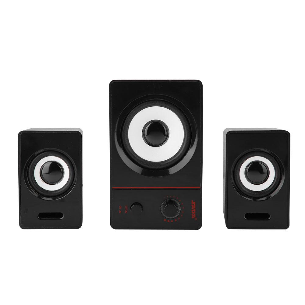 Computer Laptop Speakers SADA 2.1 Surrounding Bluetooth DCN5 Shopee