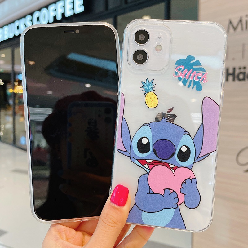 Stitch Pooh Style Phone Case Infinix Hot 10S 9 Play 8 4 7 Pro Smart 5 4