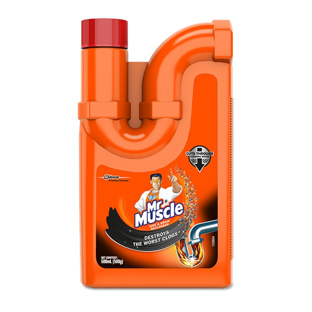 Mr. Muscle Drain Declogger 500mL 