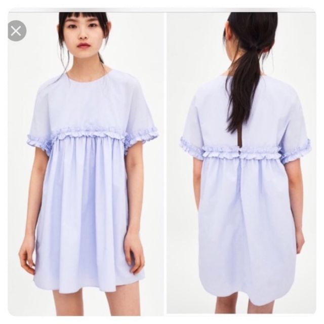 zara babydoll romper