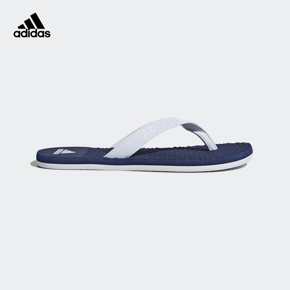 adidas blue thong flip flop