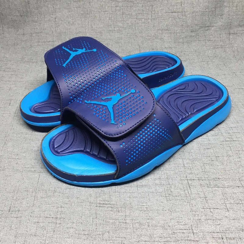 cobalt blue flip flops