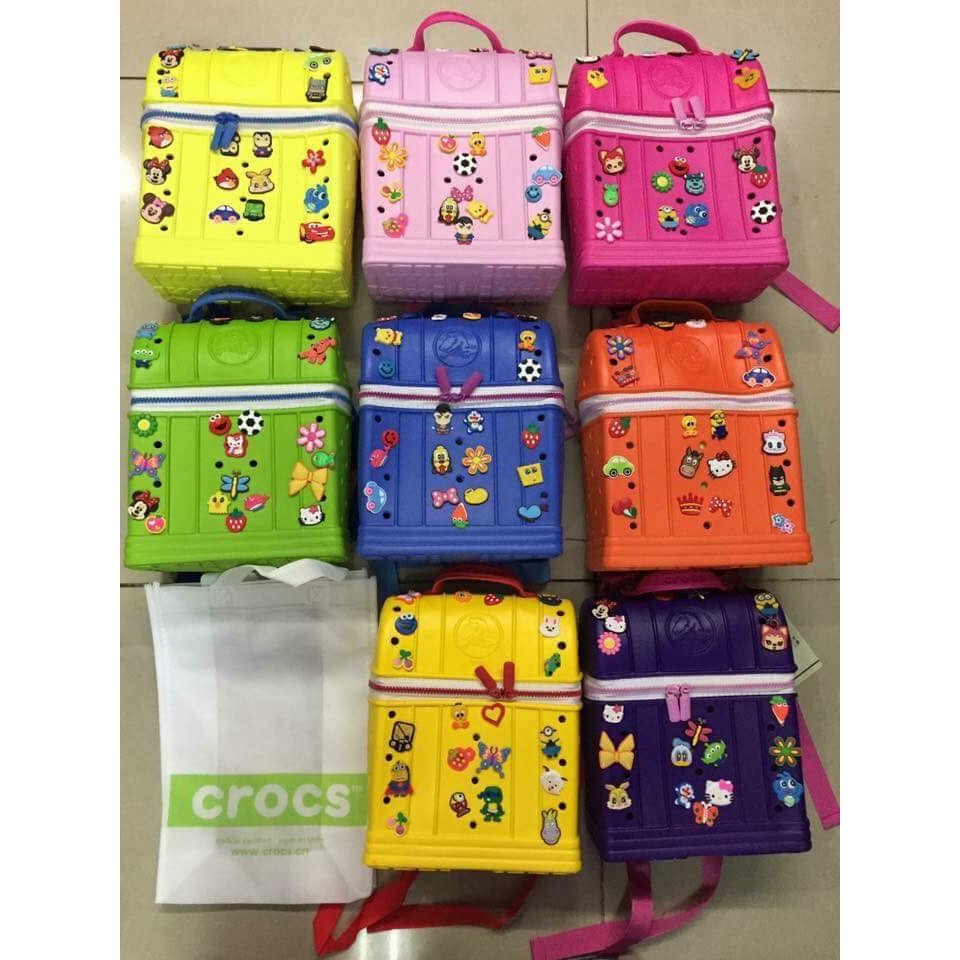 crocs tote