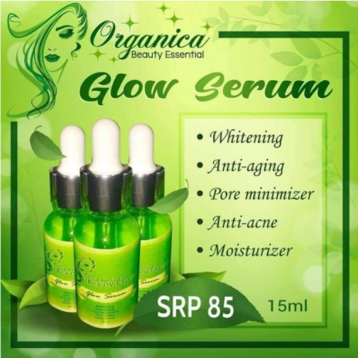 Organica Beauty Essential - Glow Serum 15ml