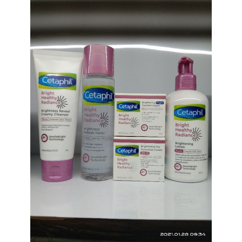 cetaphil brightening soap