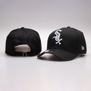 MLB Cap Chicago White Sox Cap Snapback Cap Hiphop Cap Plain Cap #6