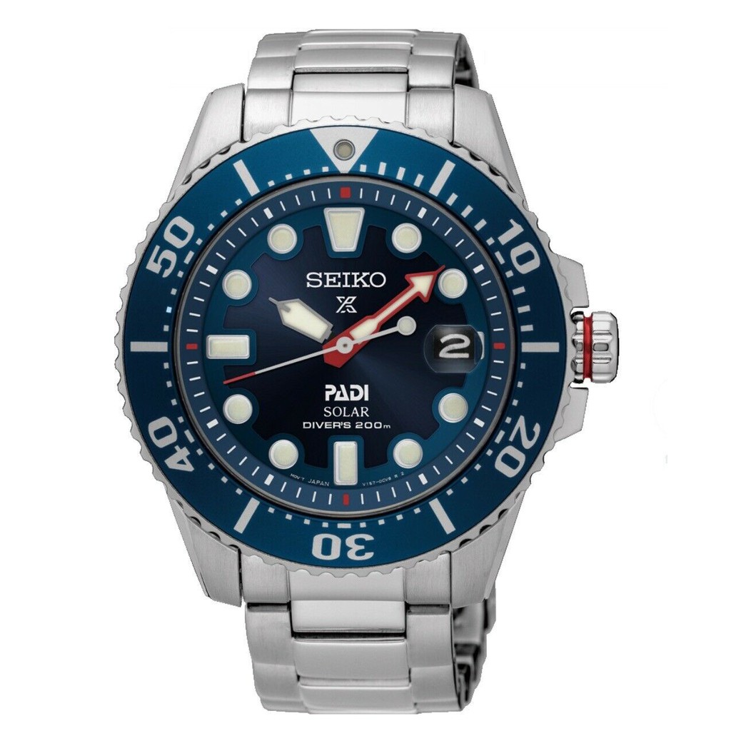 seiko diver blue dial