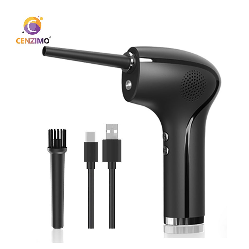 CENZIMO 50000RPM Cordless Electric High Pressure Air Duster Computer