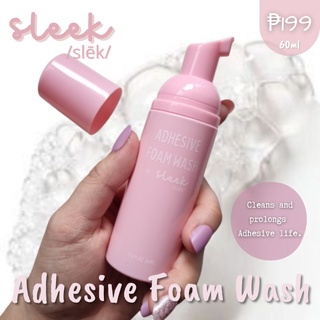 Sleek Adhesive Foam Wash | Nipple Cover Adhesive Cleaner/Foam Wash