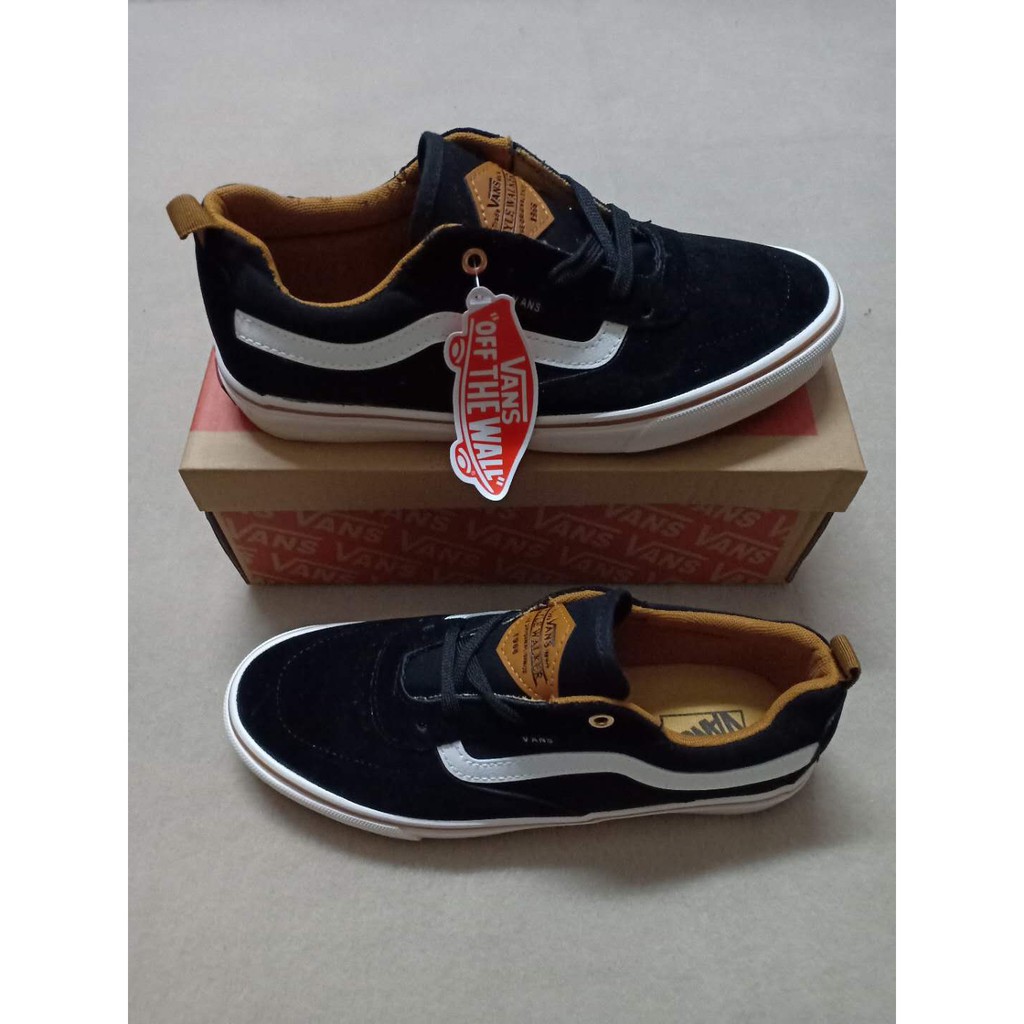 vans in the wall