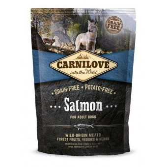 carnilove salmon dog food