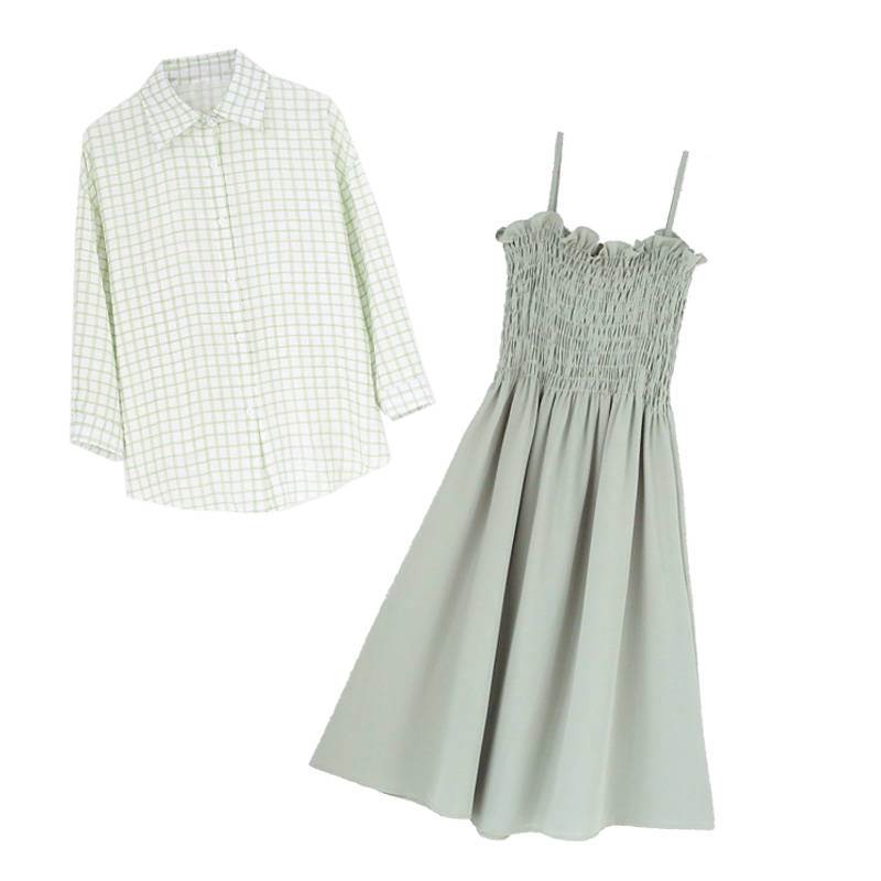 shirt one piece dress