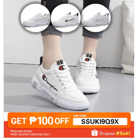 champion rubber shoes