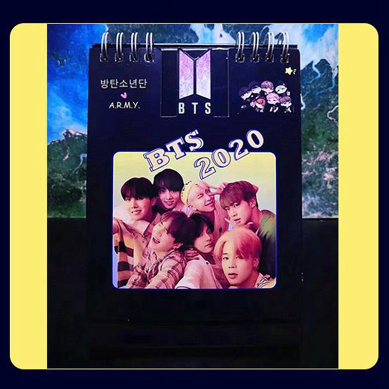 huanglantrading New Kpop Bts Calendar 2020 & 2021 Bangtan ...