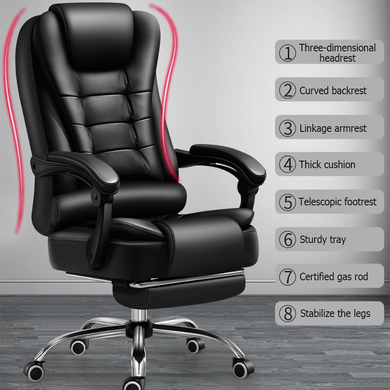 Professional Office Massage Chair, Adjustable and Reclining Corporate