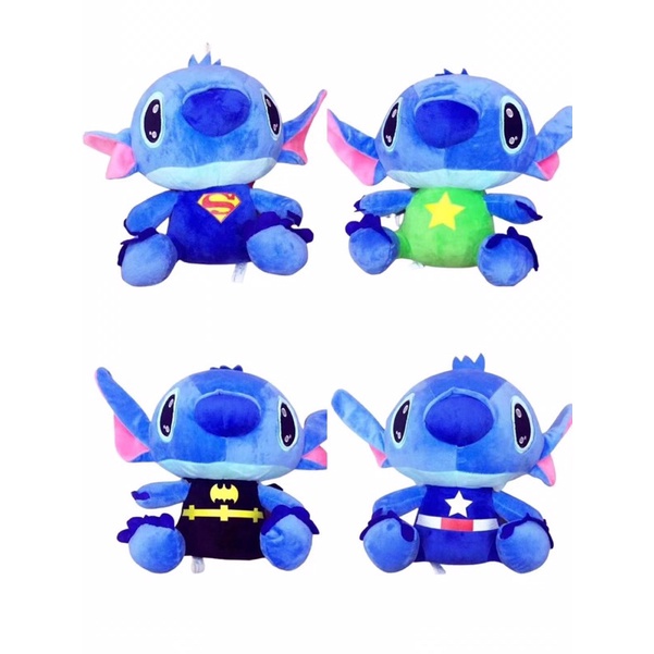 Stitch Stuffed Toy 30CM toys plush doll birthday present(35CM) | Shopee ...