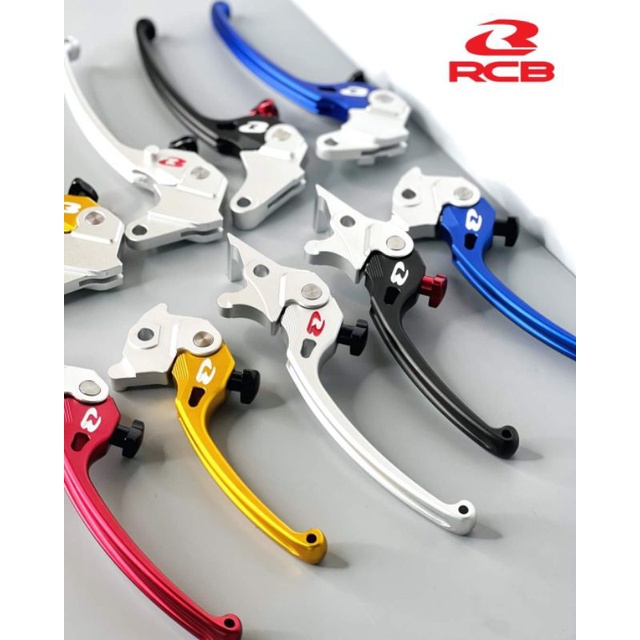 NEW RCB s3 BREAK LEVER ORIGINAL( NMAX,AEROX,MIO I125,CLICK,RAIDER FI