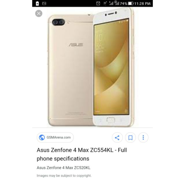 Asus Zenfone 4 Max Shopee Philippines