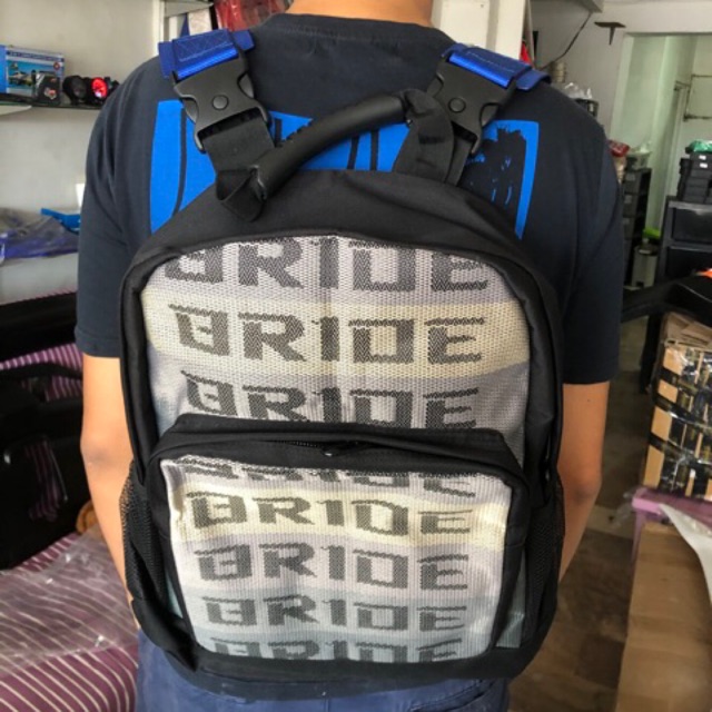 sparco school bag