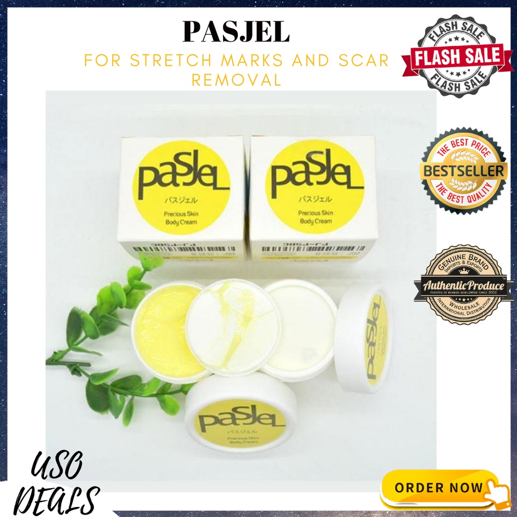 original pasjel stretch mark cream