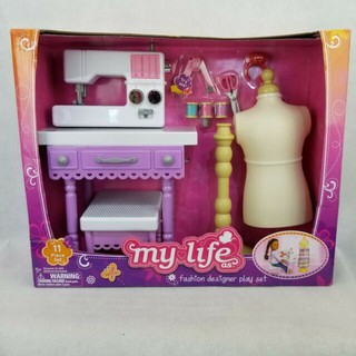 my life fashion designer playset