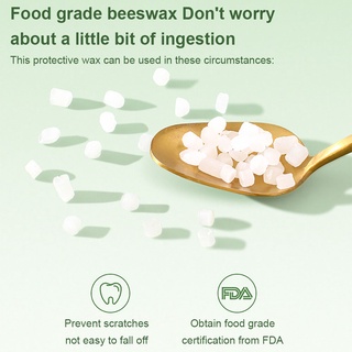 Cofoe Orthodontic Bracket Protection Wax Food Grade Soft Fragrance Small Portable 5pcs/box #3