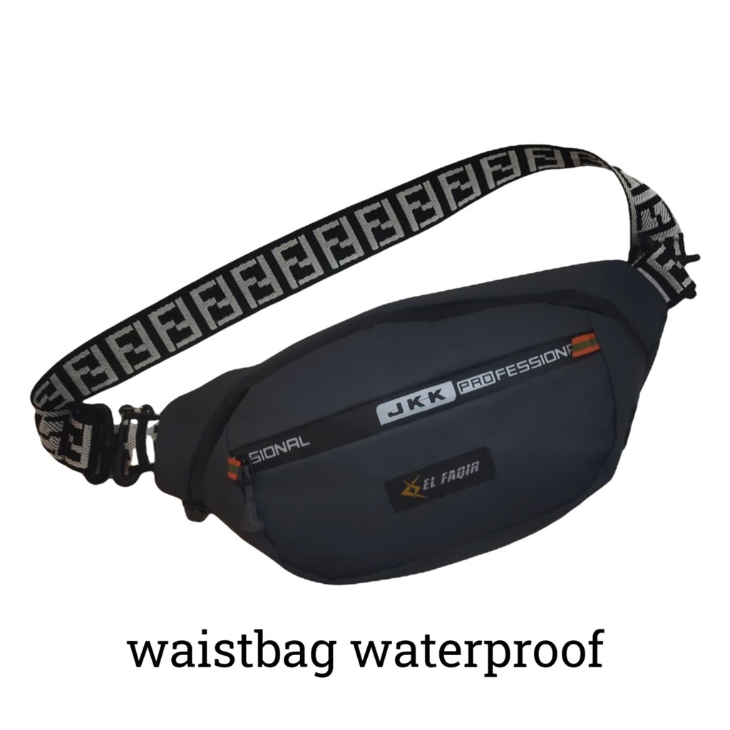 PRIA Waterproof Sling Bag Sling Bag Men Women Waist Bag Crossbody Premium Outdoor Shopee