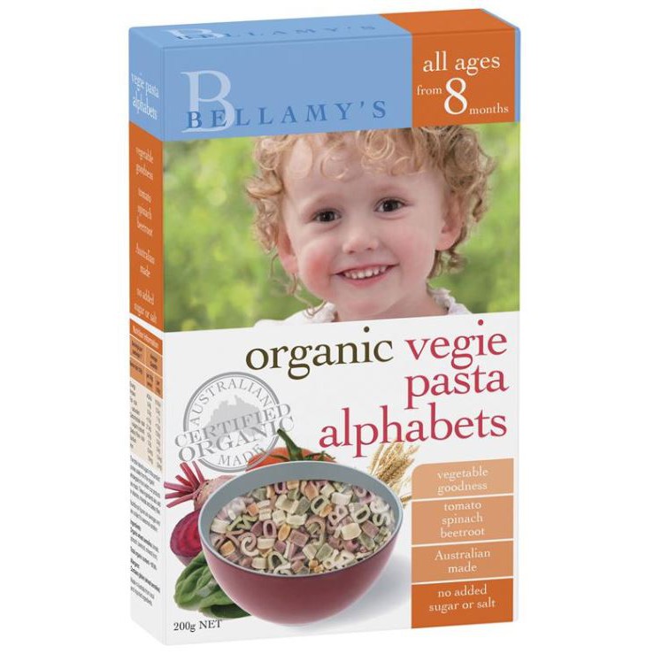 bellamy baby pasta