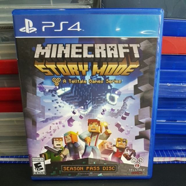 minecraft story mode for ps4