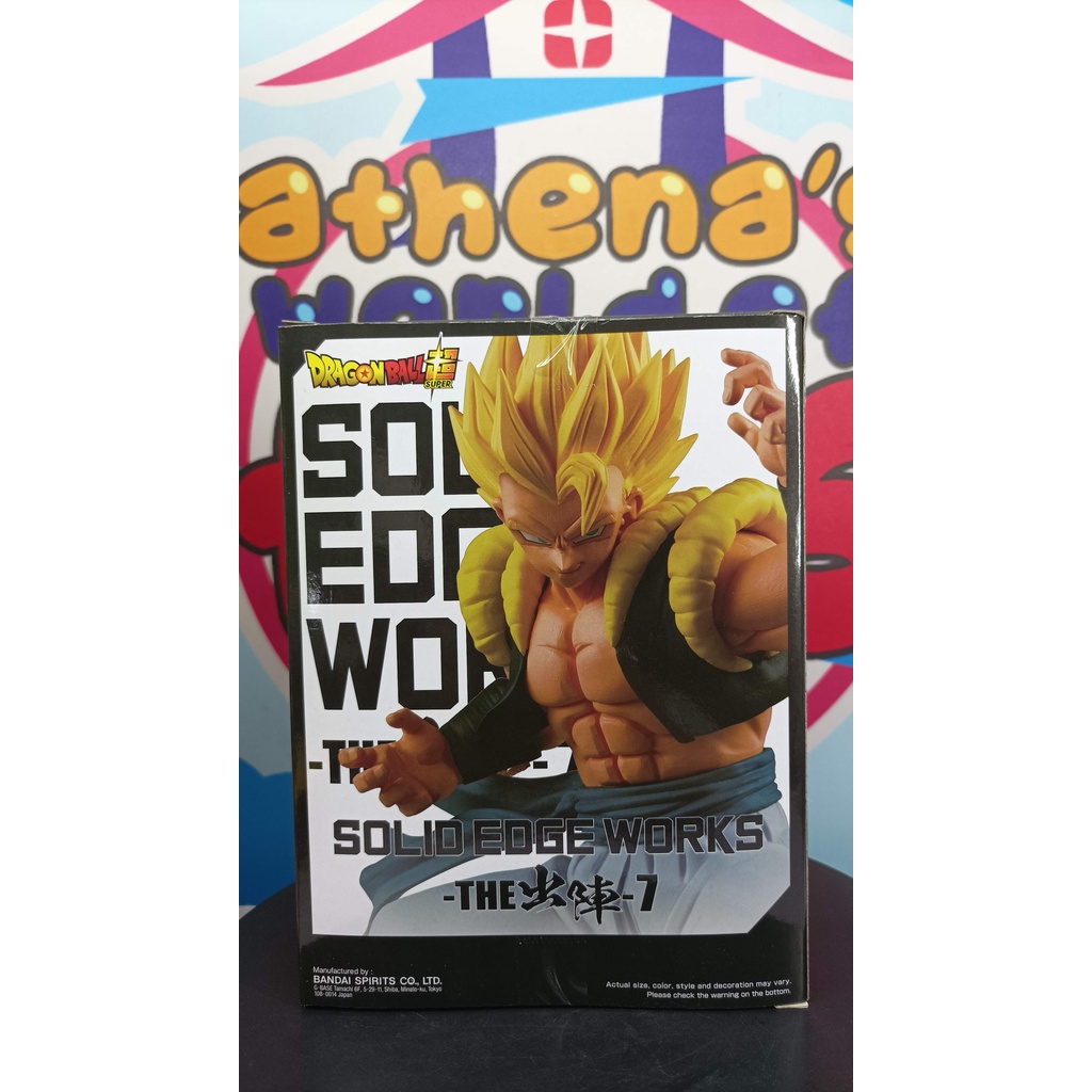 Authentic - Dragon Ball Super Solid Edge Works Vol.7 Super Saiyan ...