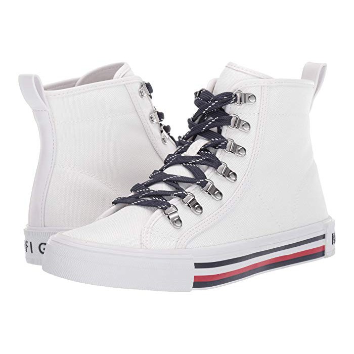 tommy hilfiger white womens shoes