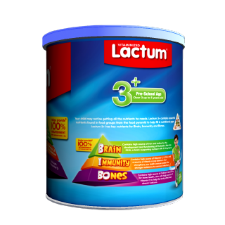 Lactum Powdered Milk Drink for 3+ years old 5.4kg [900g x 6s] | Shopee ...