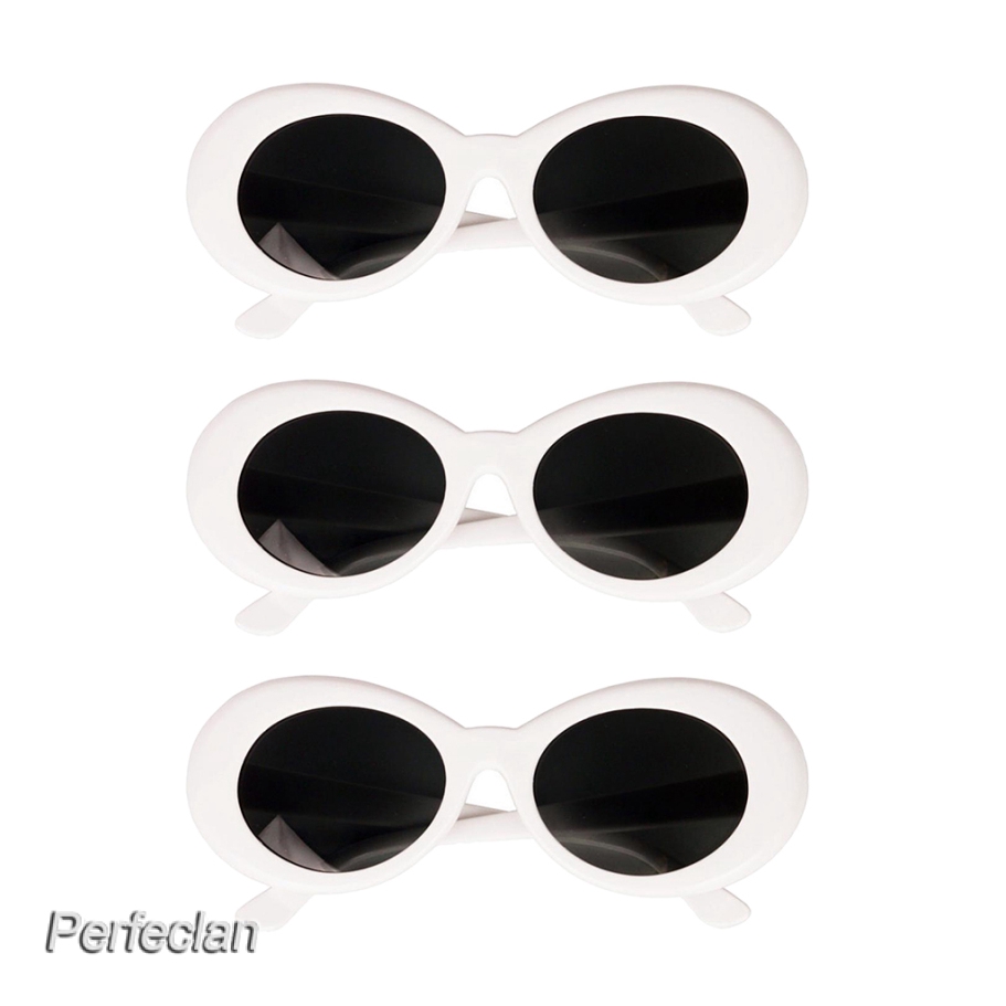 white circle sunglasses
