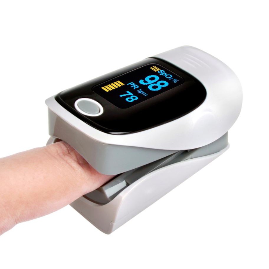 TNJ Jziki Fingertip Pulse Oximeter OLED Display JZK303 Shopee
