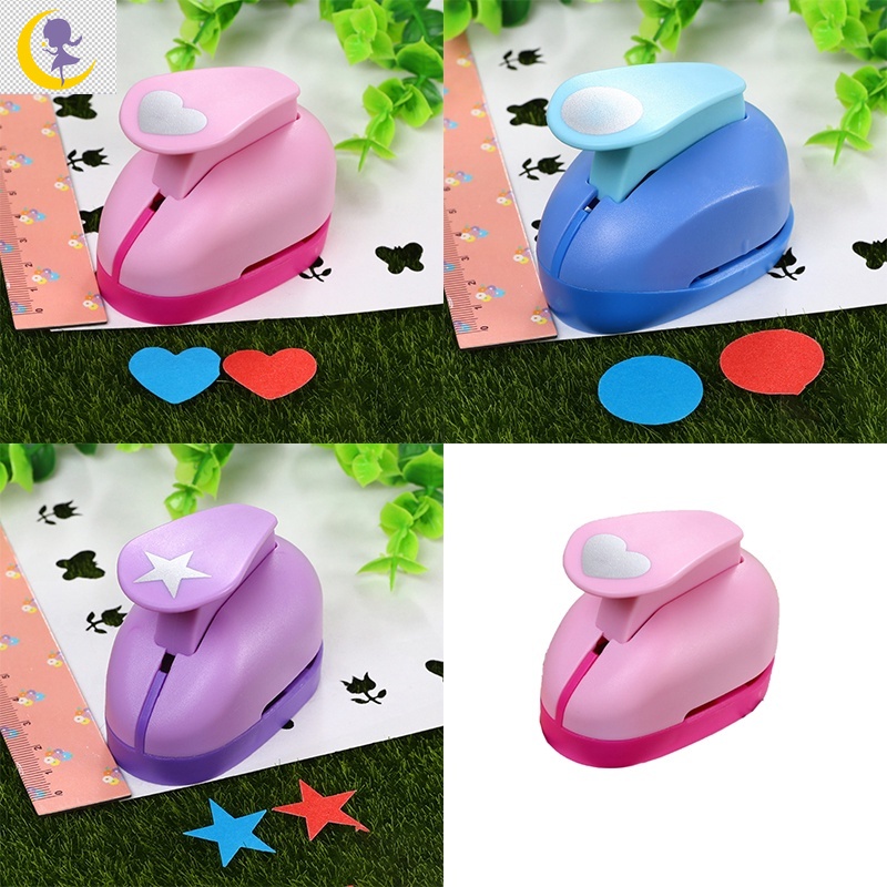 Hole Punch 3 Pieces Circle Punch Paper Punch Set Mini Paper Craft Punch