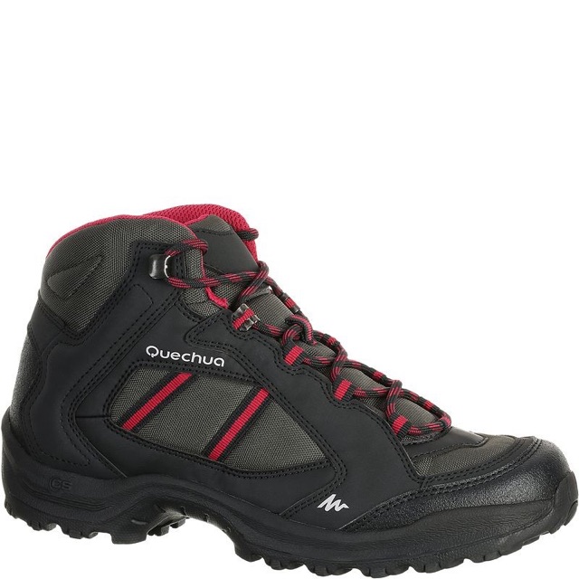 quechua trekking boots