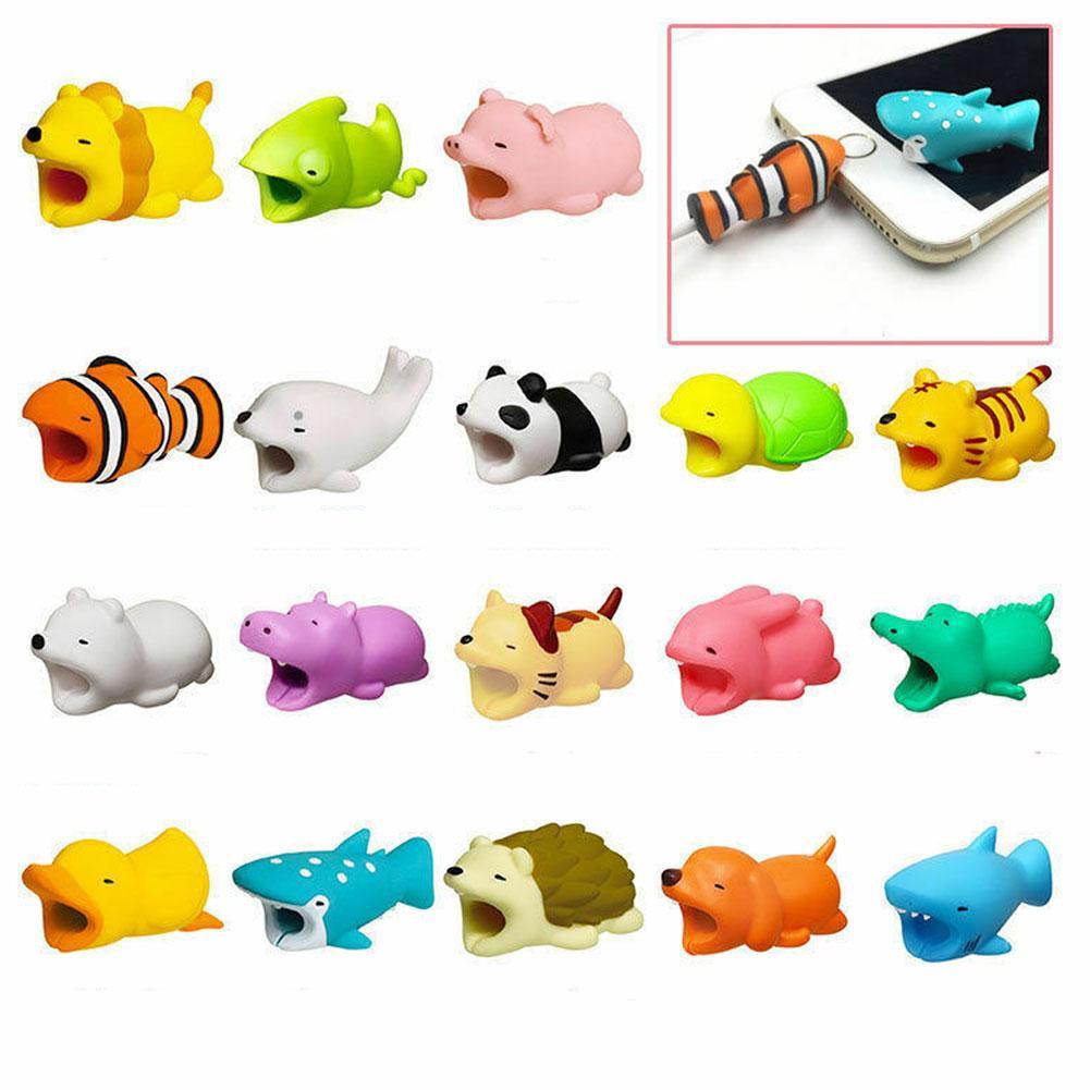 USB Cable Protector Wire Animal Bite Charger Saver For iPhone Android Phone  | Shopee Philippines